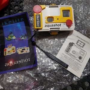 Ikelite-Aqua Shot-underwater camera casing for 35 mm/Airtight/eplc